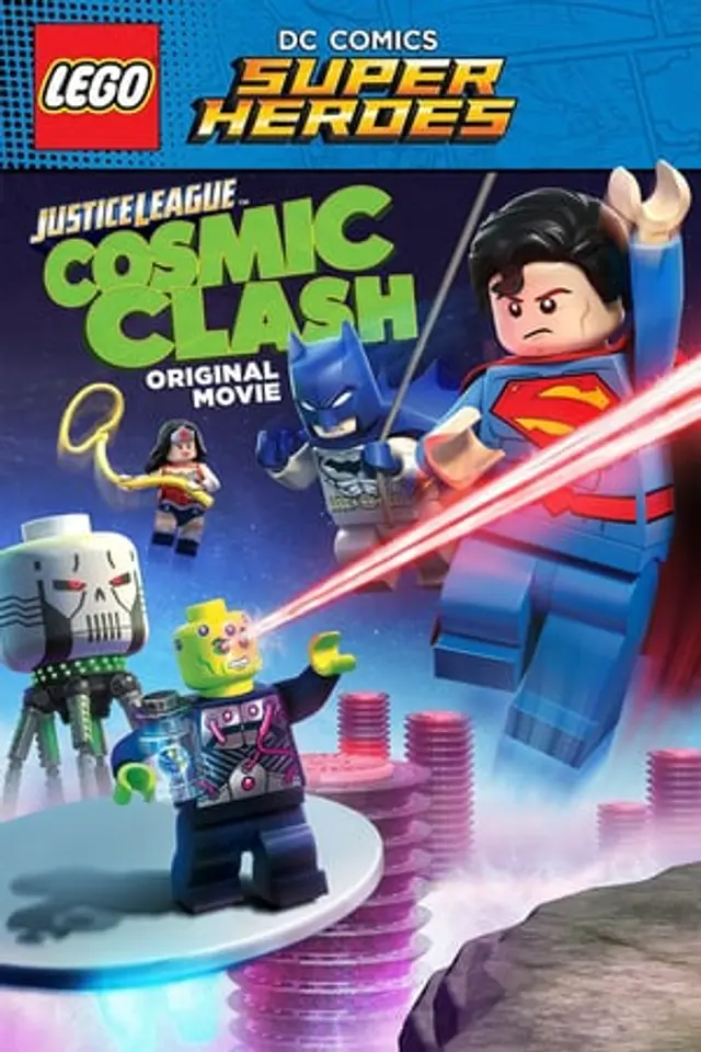 LEGO DC Comics Super Heroes: Justice League – Cosmic Clash (2016) Subtitle Indonesia