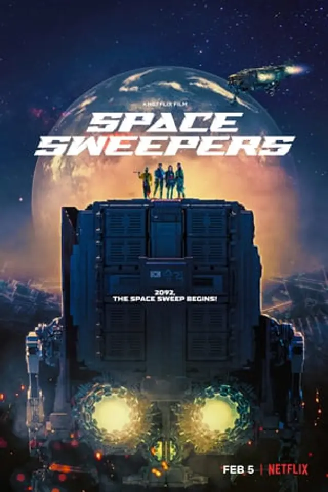 Space Sweepers (2021) Subtitle Indonesia