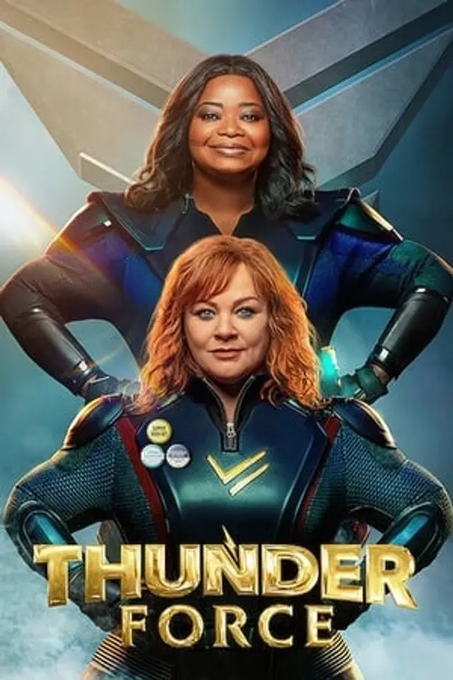 Thunder Force (2021) Subtitle Indonesia