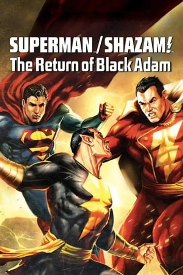 Superman/Shazam!: The Return of Black Adam (2010) Subtitle Indonesia