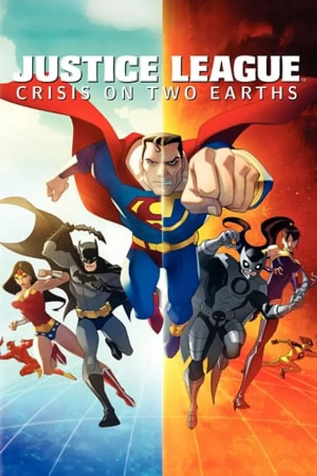 Justice League: Crisis on Two Earths (2010) Subtitle Indonesia