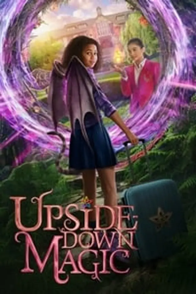 Upside-Down Magic (2020) Subtitle Indonesia