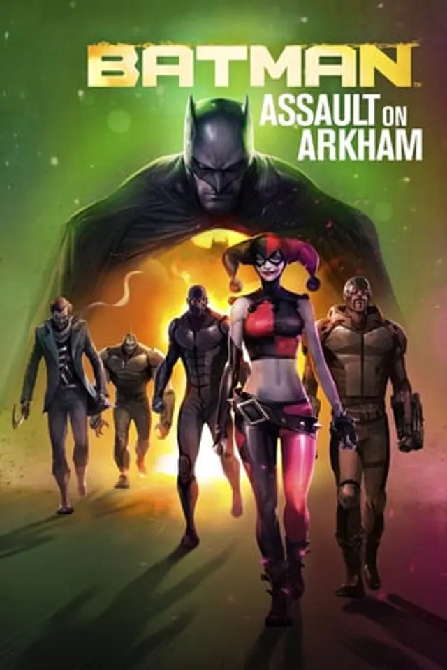 Batman: Assault on Arkham (2014) Subtitle Indonesia