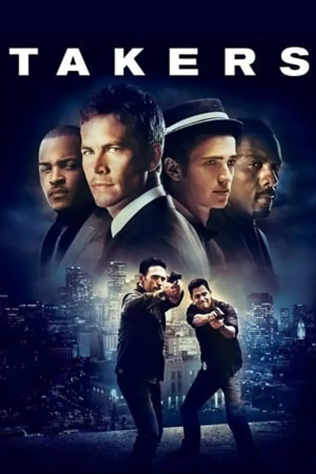 Takers (2010) Subtitle Indonesia