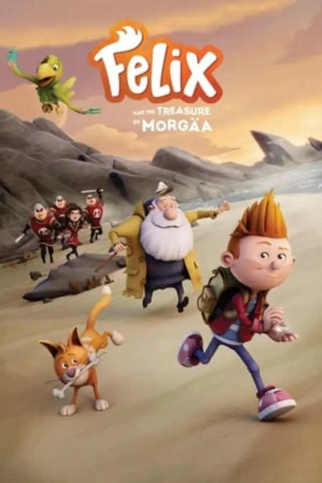 Felix and the Hidden Treasure (2021) Subtitle Indonesia