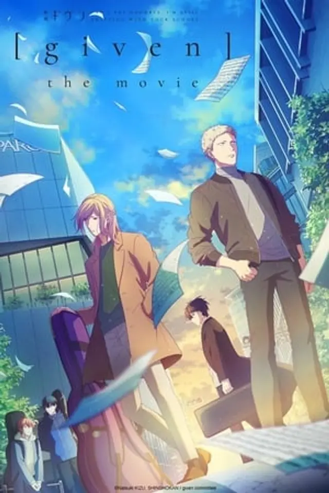 Given Movie (2020) Subtitle Indonesia