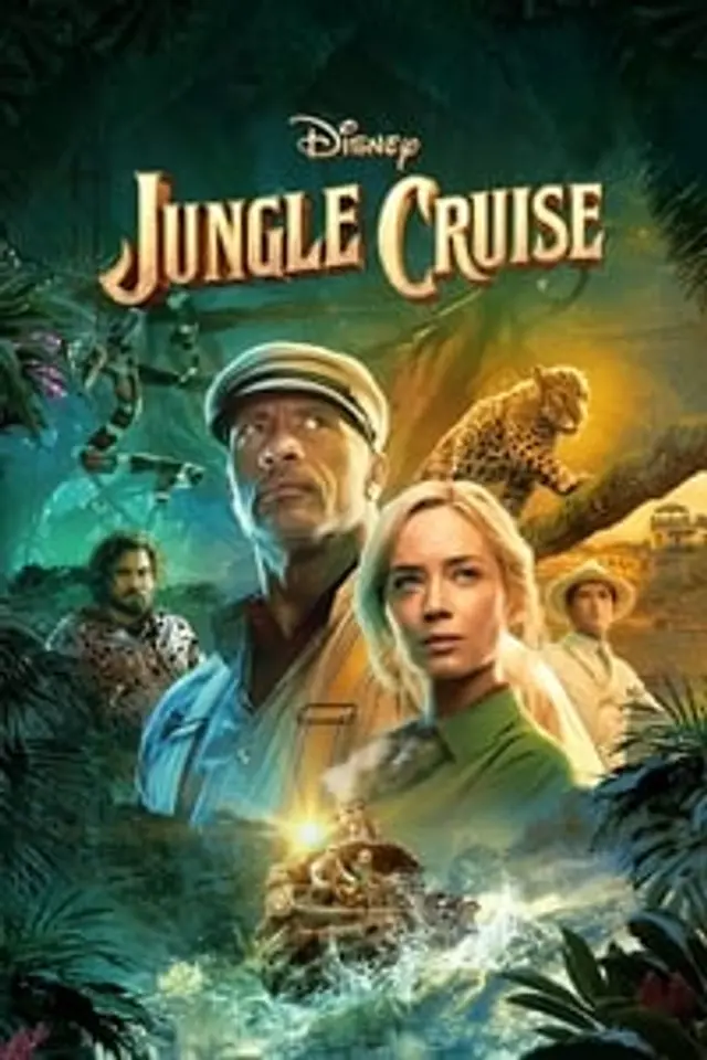 Jungle Cruise (2021) Subtitle Indonesia