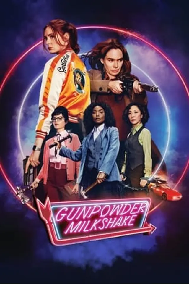Gunpowder Milkshake (2021) Subtitle Indonesia