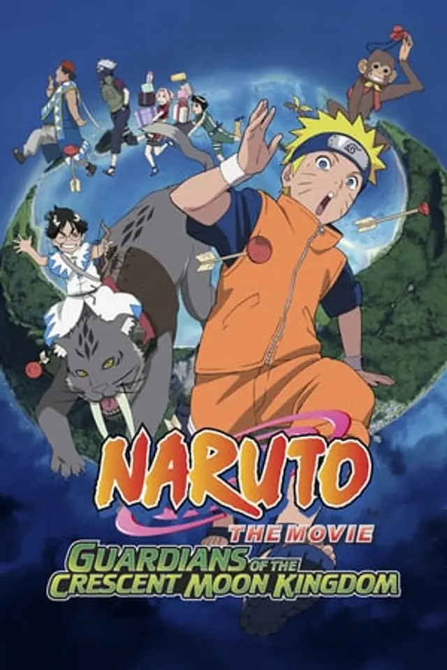 Naruto Movie 3 (2006) Subtitle Indonesia