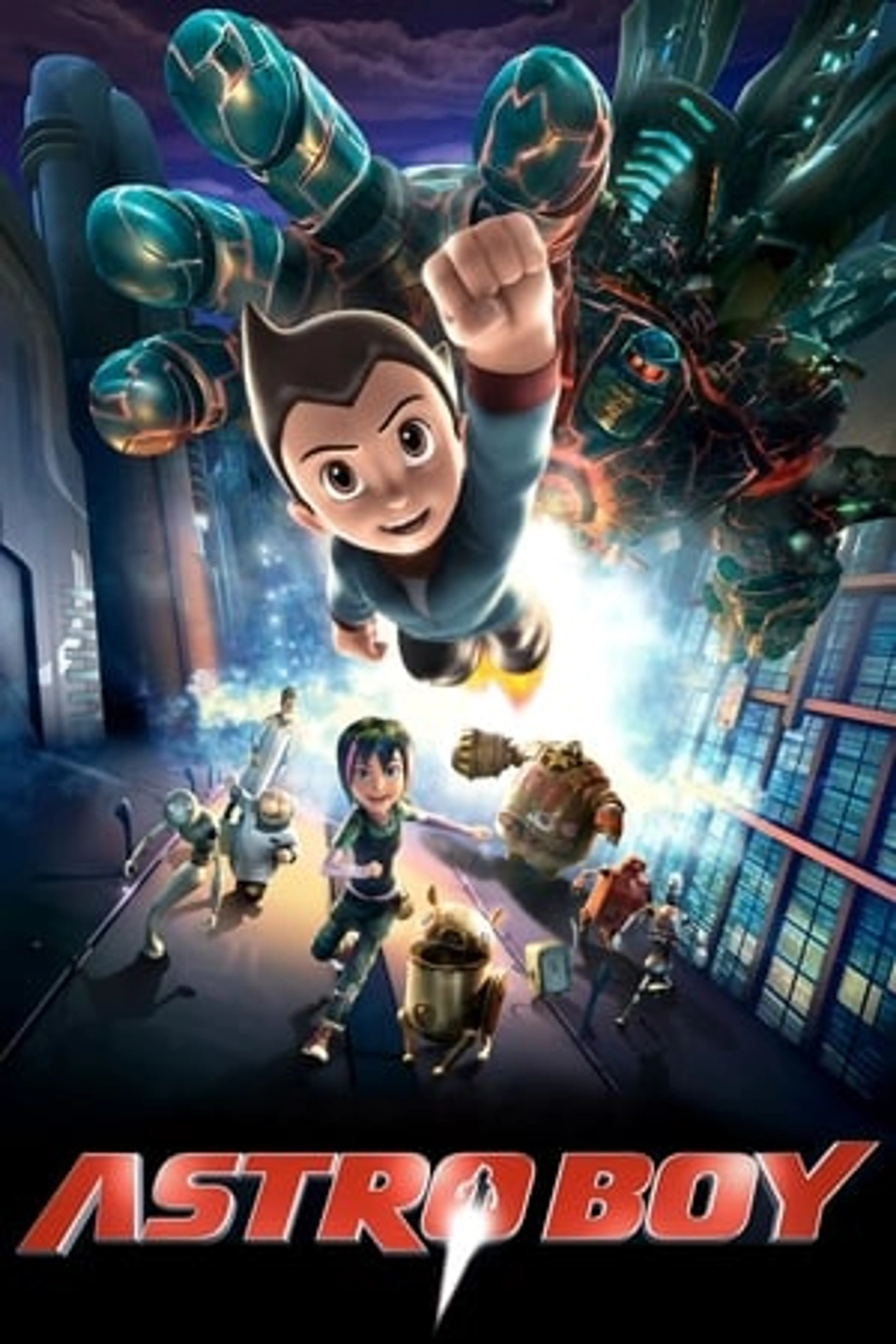 Astro Boy  (2009)