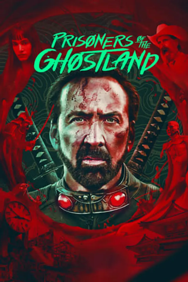 Prisoners of the Ghostland (2021) Subtitle Indonesia