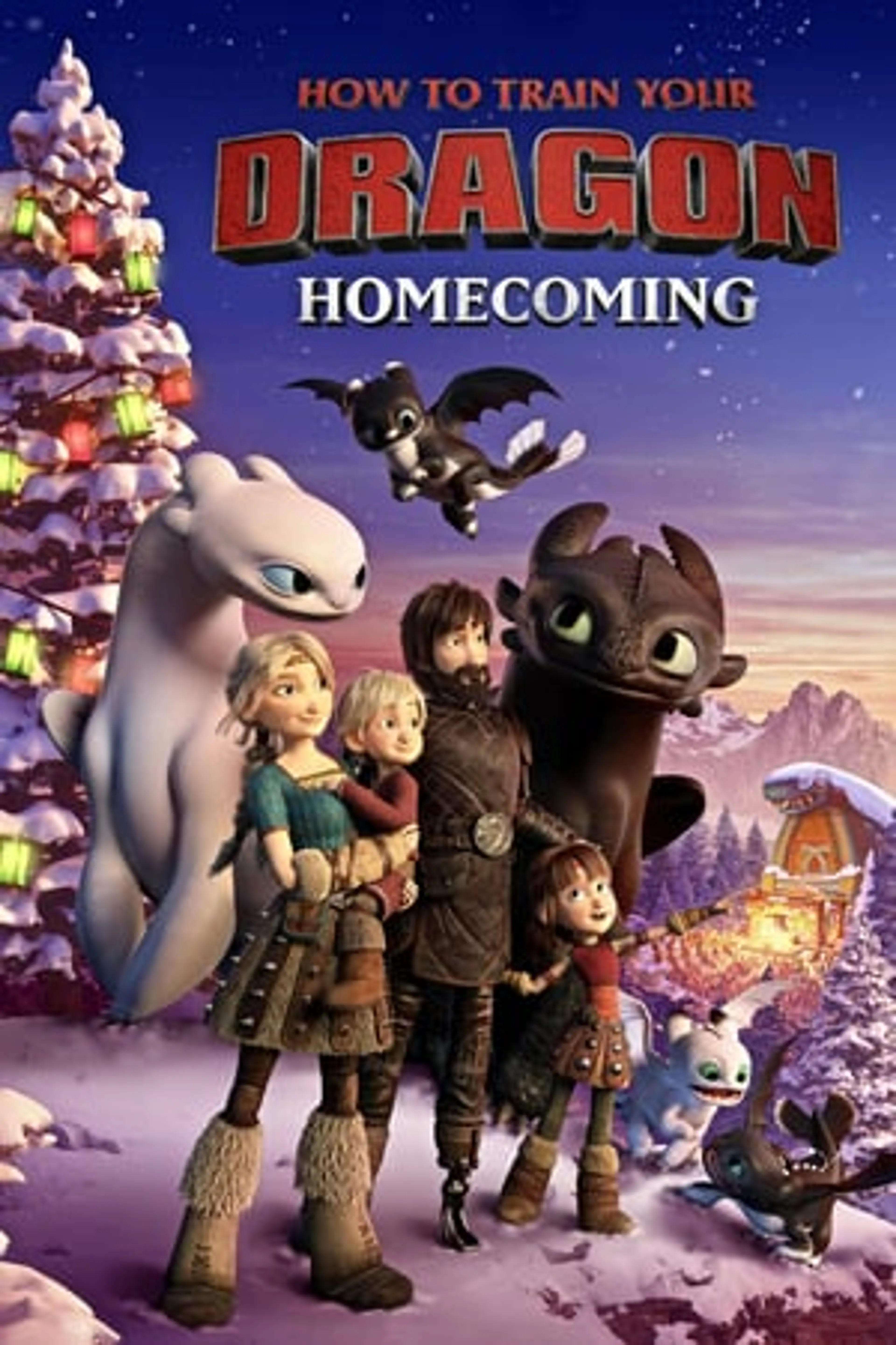 How to Train Your Dragon: Homecoming  (2019)