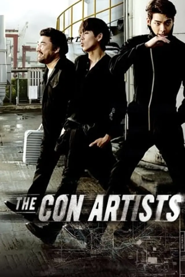 The Con Artists (2014) Subtitle Indonesia