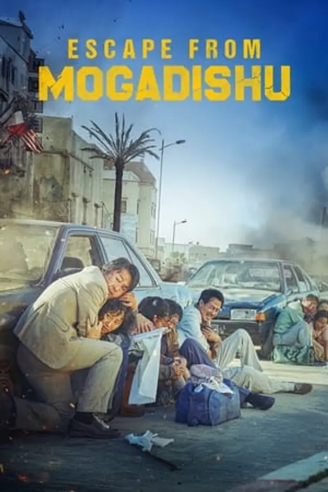 Escape from Mogadishu (2021) Subtitle Indonesia