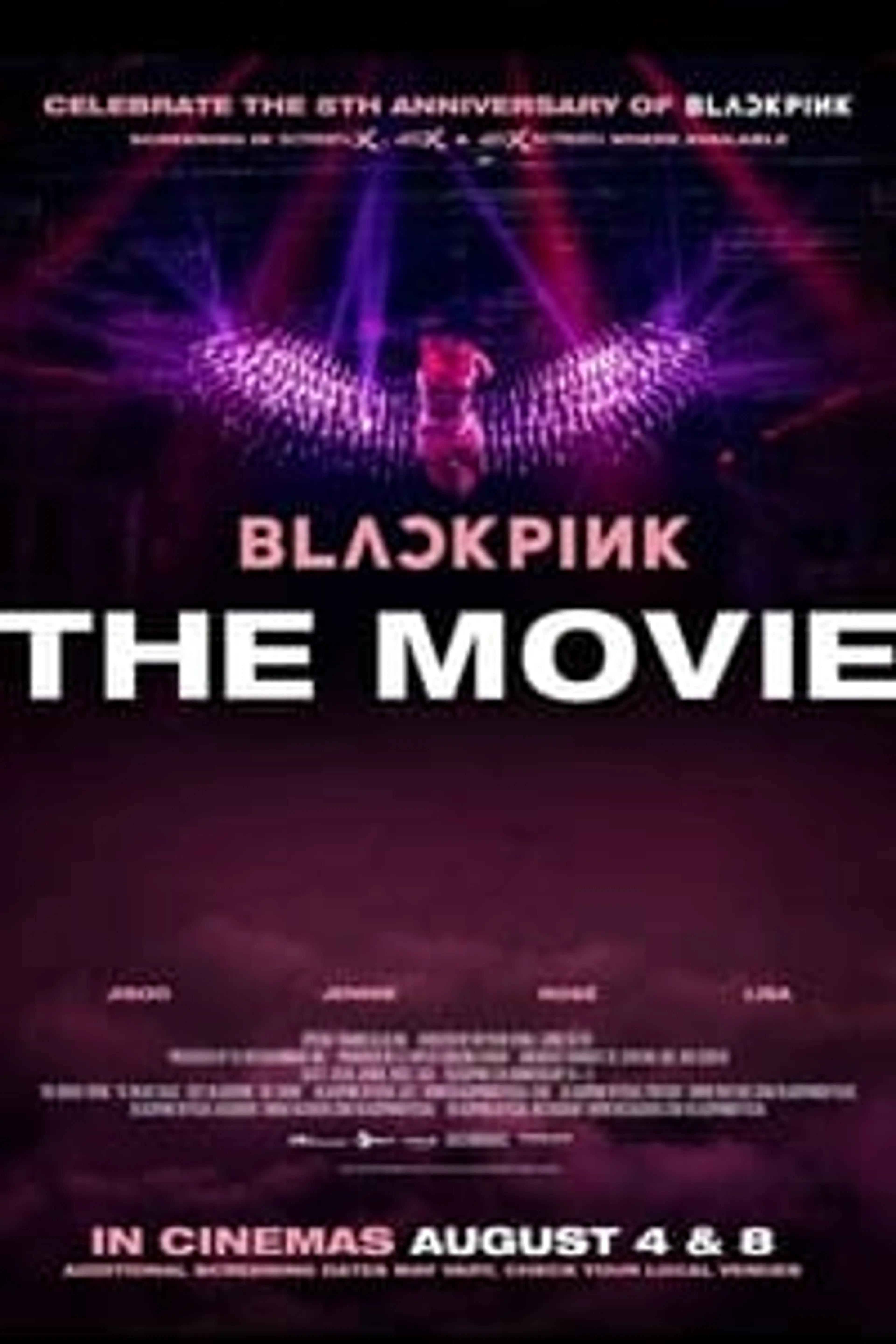 BLACKPINK: THE MOVIE  (2021)