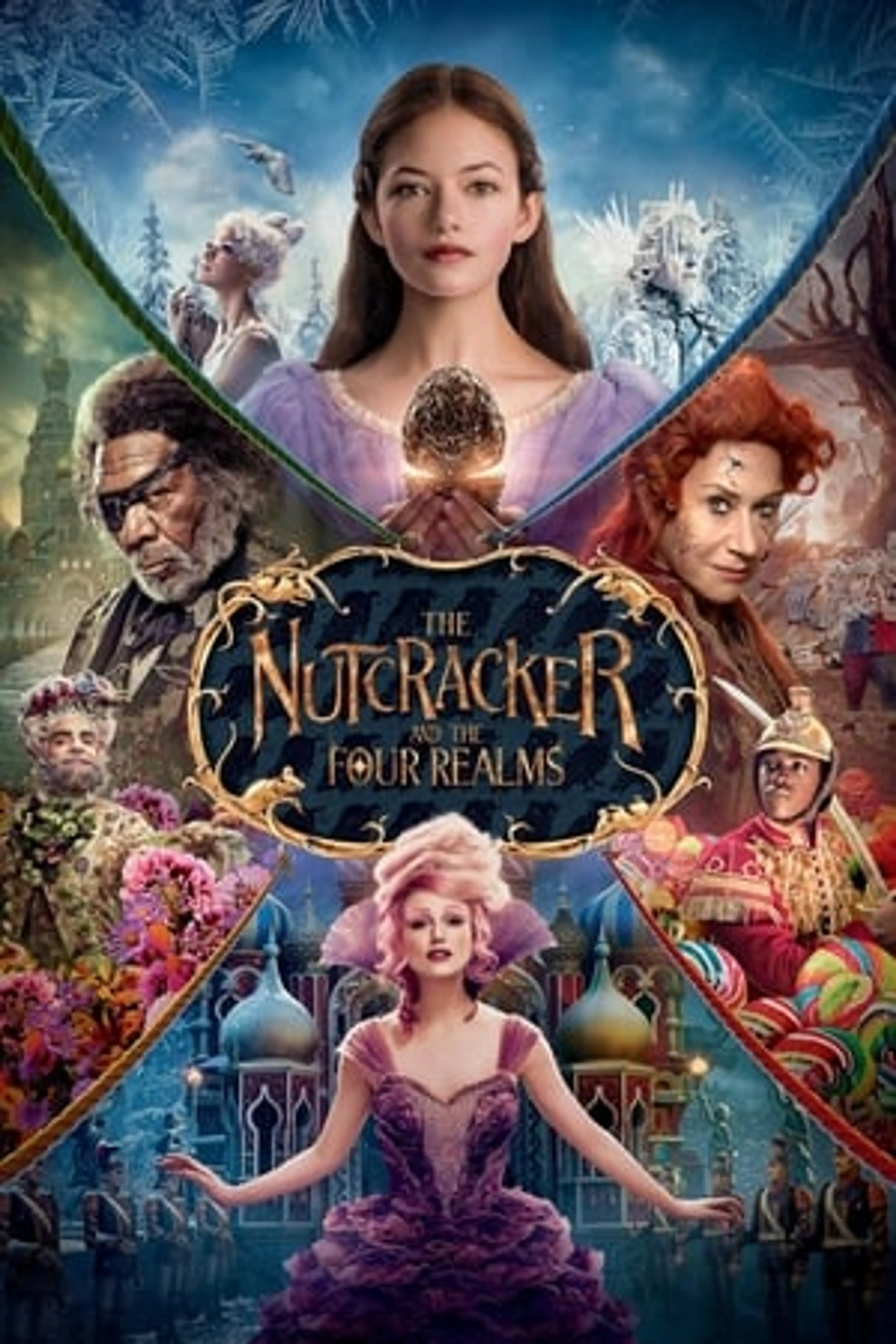 The Nutcracker and the Four Realms  (2018)