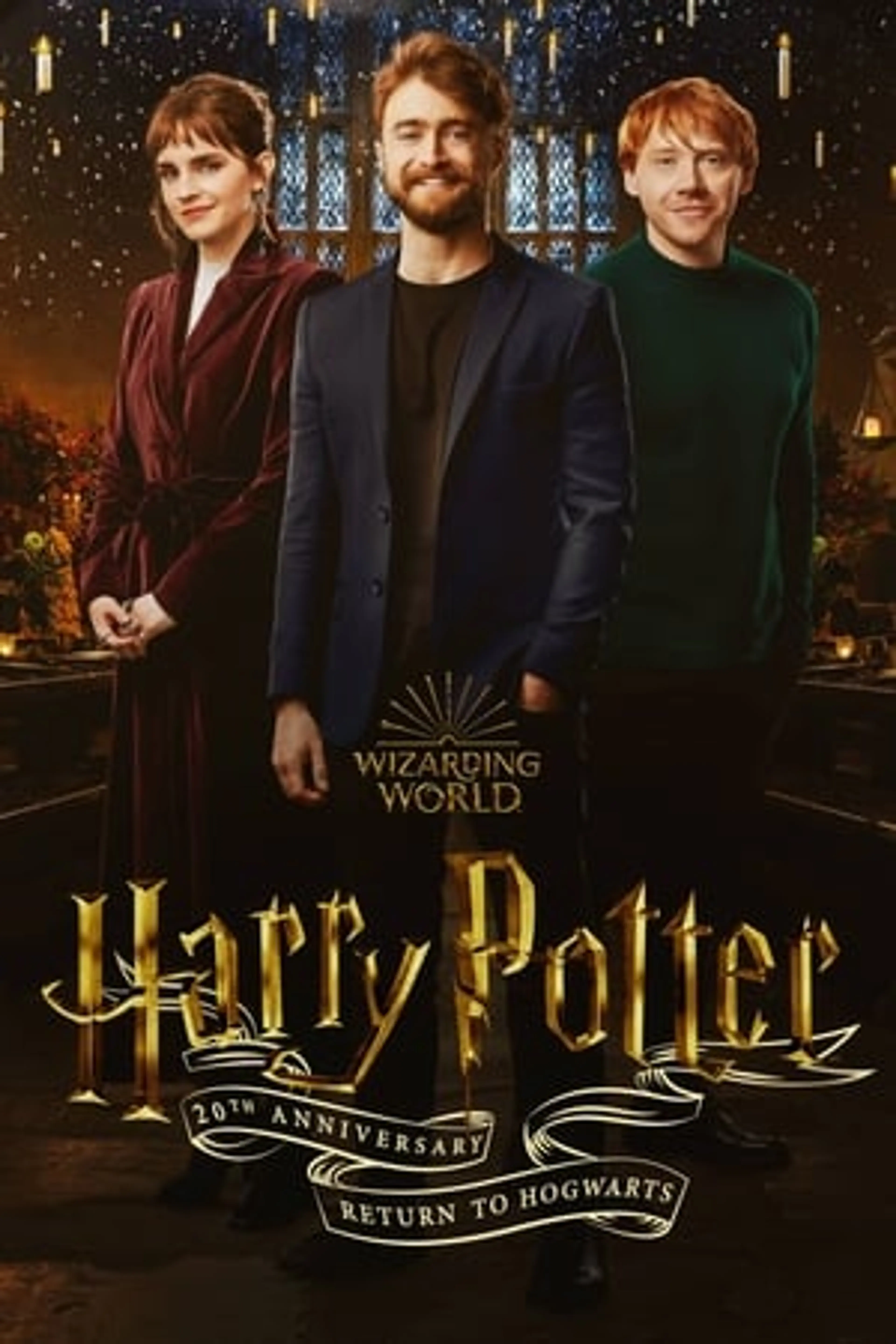 Harry Potter 20th Anniversary: Return to Hogwarts  (2022)