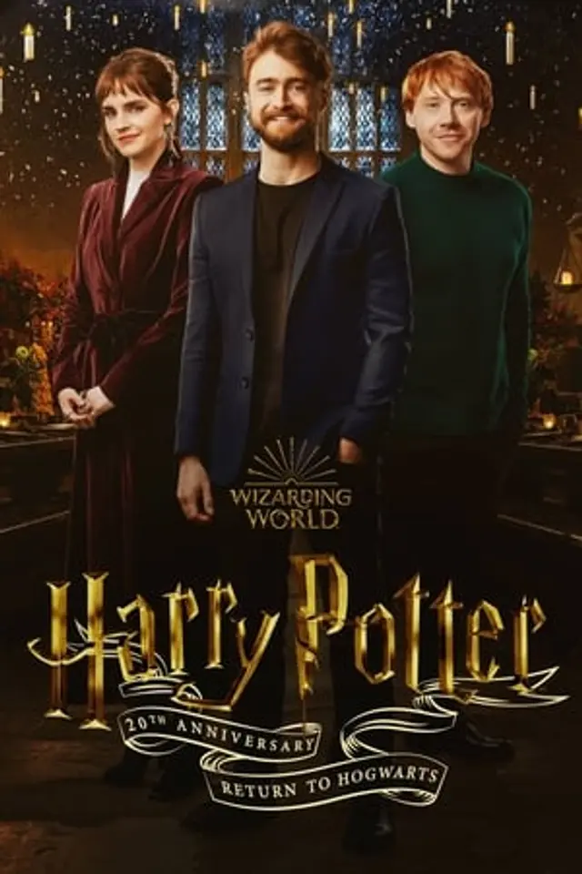 Harry Potter 20th Anniversary: Return to Hogwarts (2022) Subtitle Indonesia