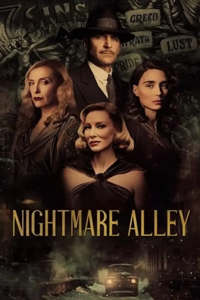 Nightmare Alley (2021) Subtitle Indonesia