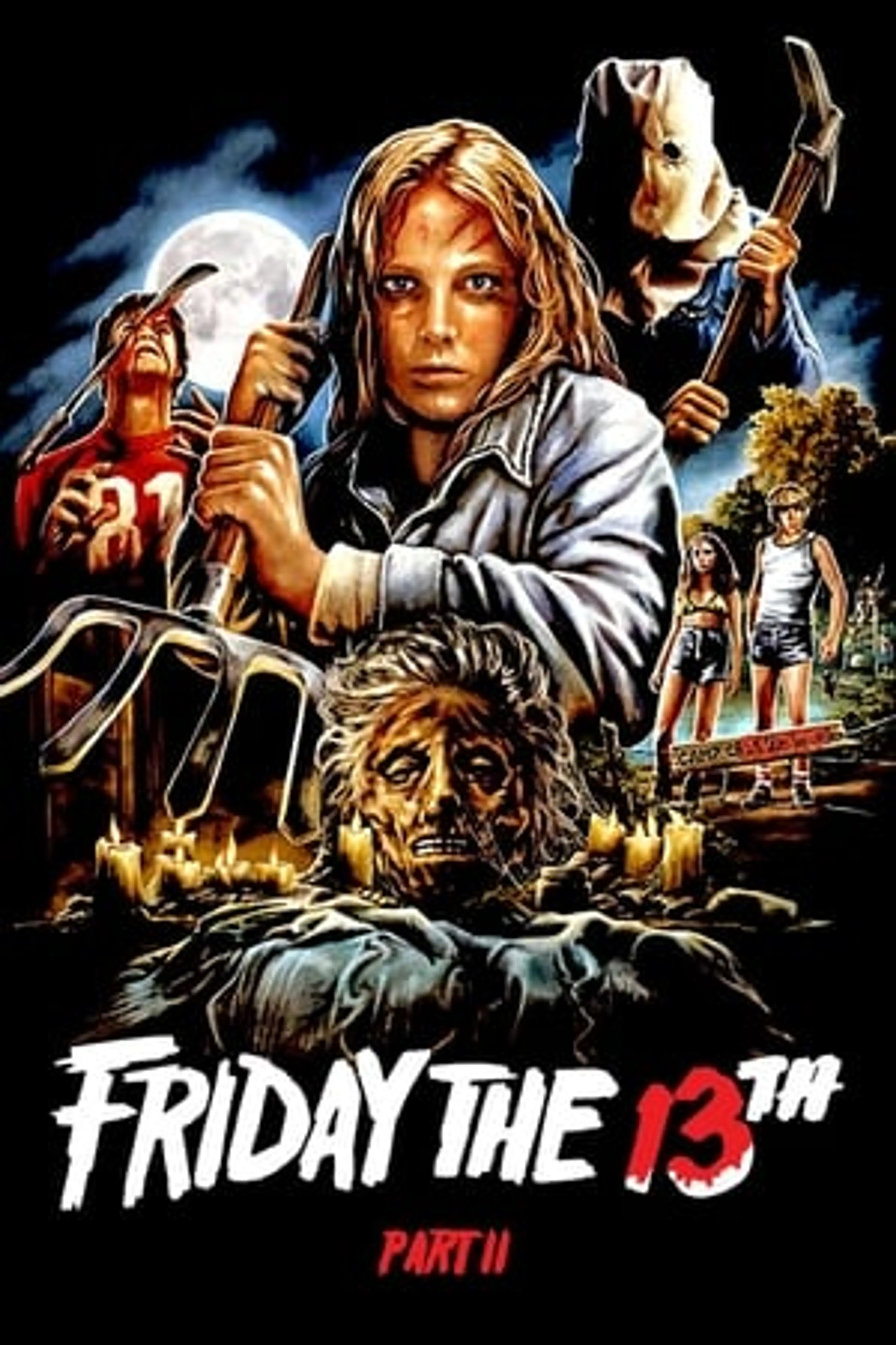 Friday the 13th Part 2  (1981)