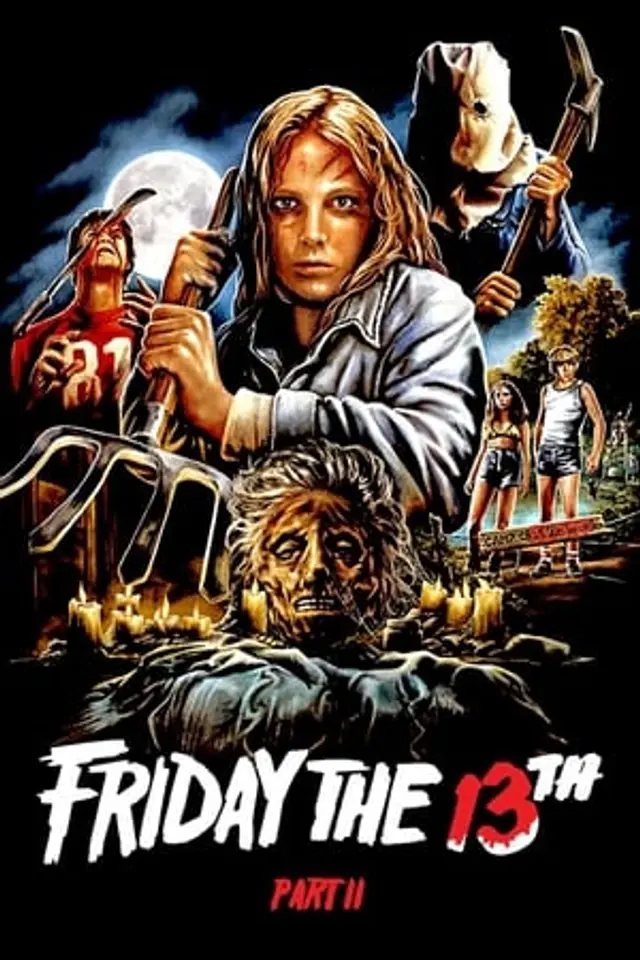 Friday the 13th Part 2 (1981) Subtitle Indonesia