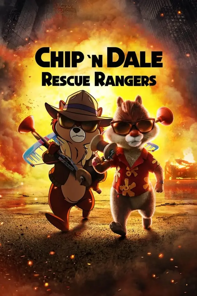 Chip ‘n Dale: Rescue Rangers (2022) Subtitle Indonesia