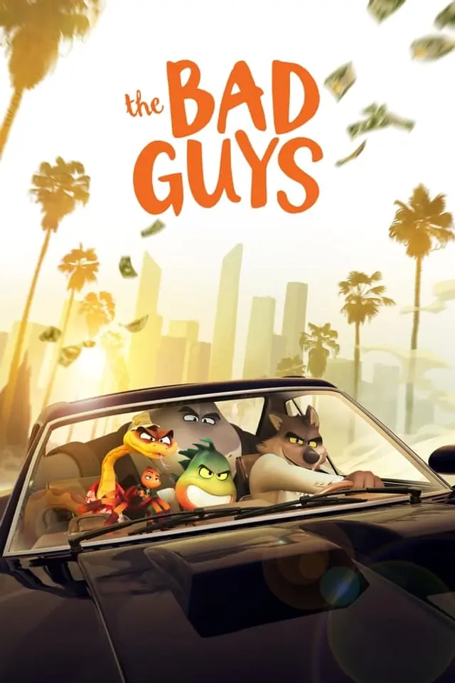 The Bad Guys (2022) Subtitle Indonesia