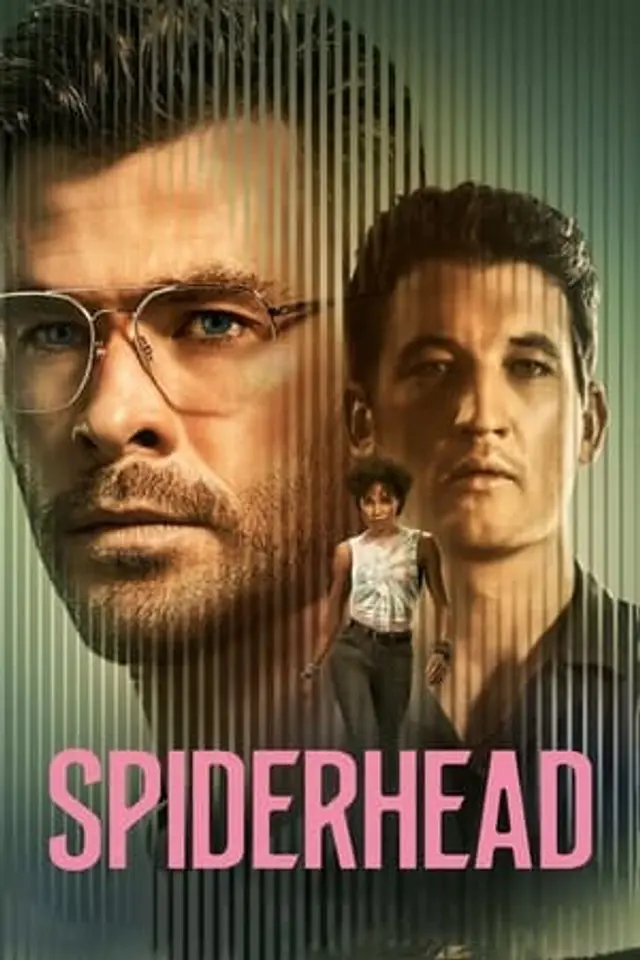 Spiderhead (2022) Subtitle Indonesia