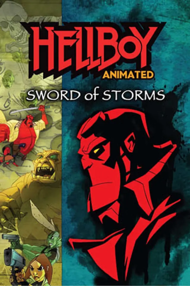 Hellboy Animated: Sword of Storms (2006) Subtitle Indonesia