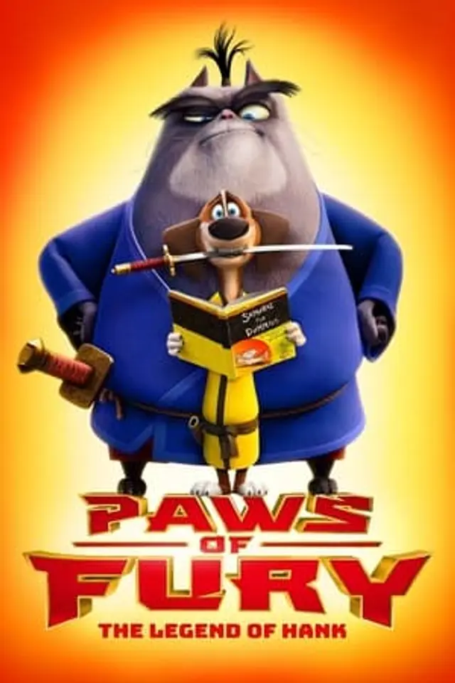 Paws of Fury: The Legend of Hank (2022) Subtitle Indonesia