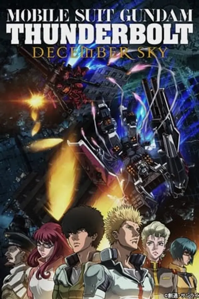 Mobile Suit Gundam Thunderbolt: December Sky (2016) Subtitle Indonesia