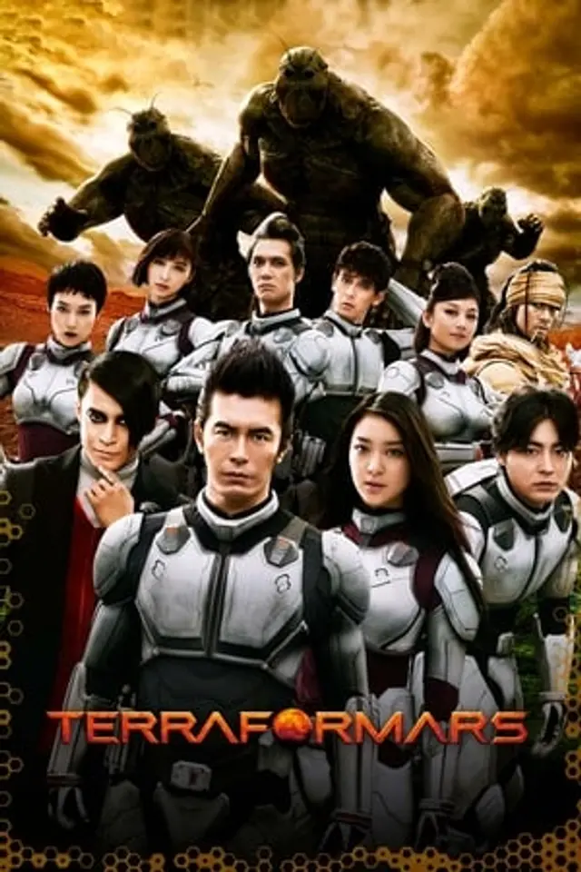Terra Formars (2016) Subtitle Indonesia