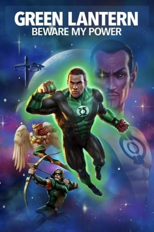 Green Lantern: Beware My Power (2022) Subtitle Indonesia