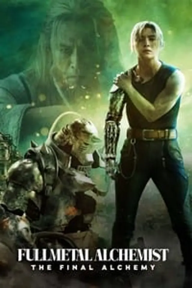 Fullmetal Alchemist: The Final Alchemy (2022) Subtitle Indonesia