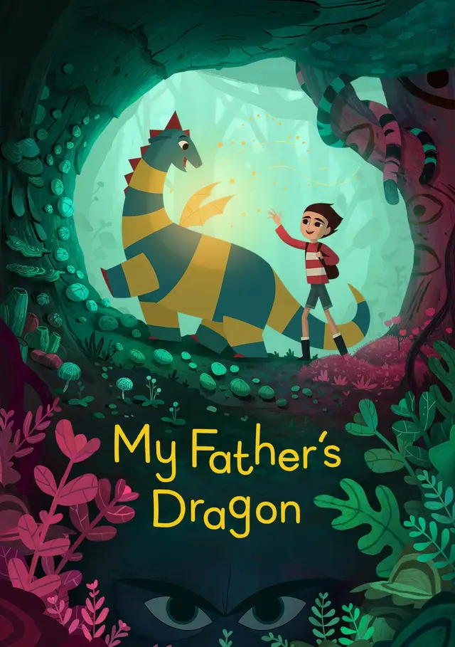 My Father’s Dragon (2022) Subtitle Indonesia