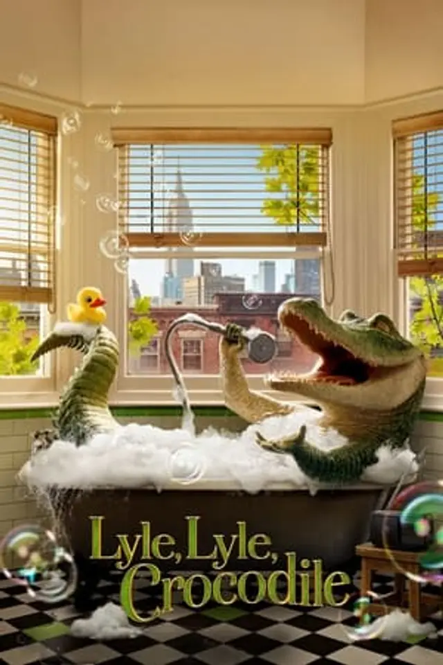 Lyle, Lyle, Crocodile (2022) Subtitle Indonesia