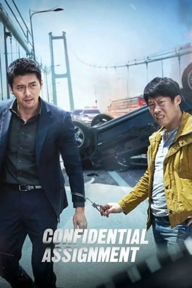 Confidential Assignment (2017) Subtitle Indonesia