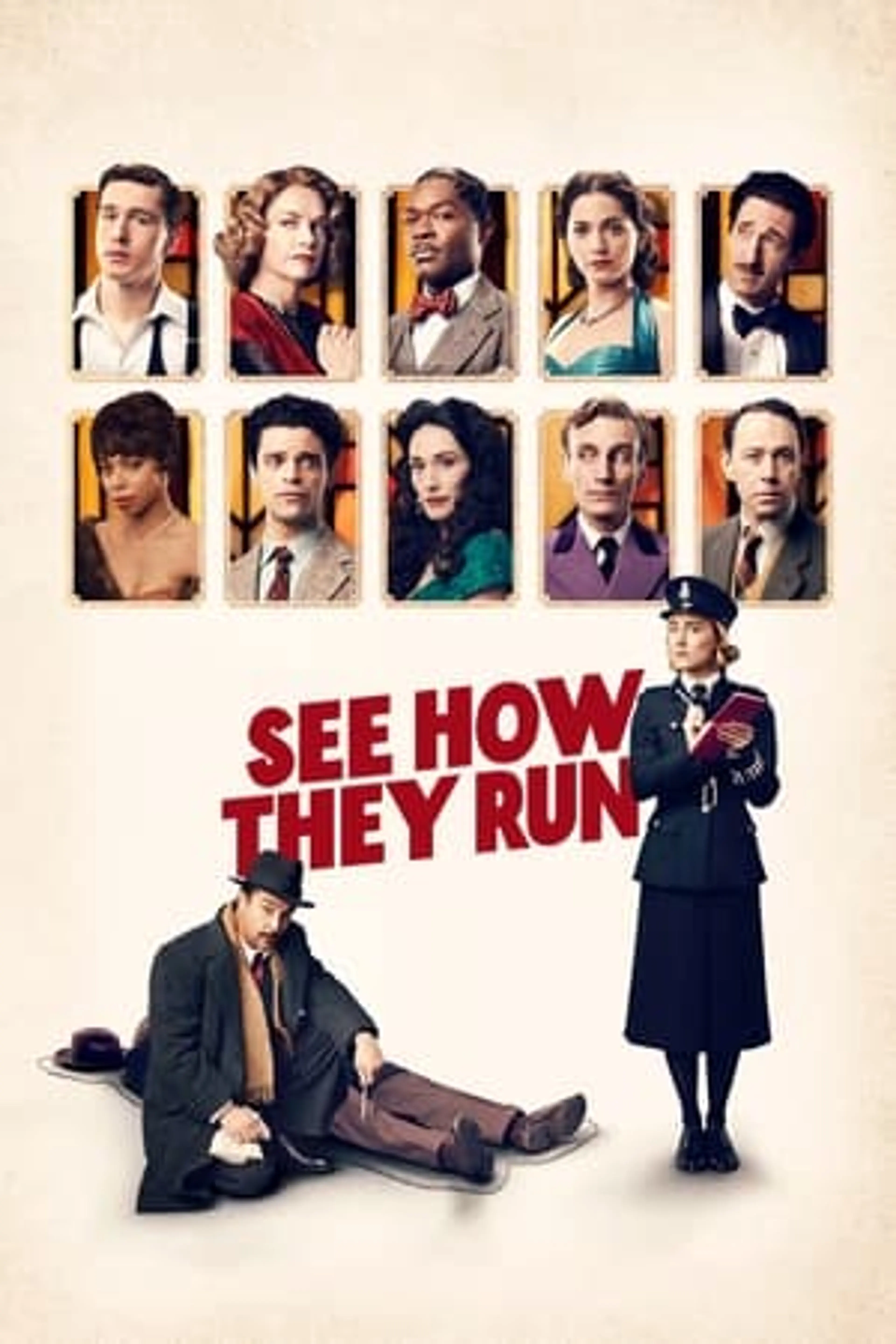 See How They Run  (2022)