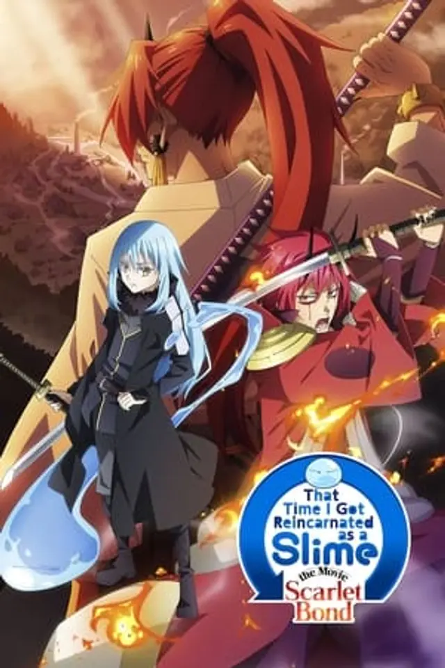 Tensei shitara Slime Datta Ken Movie: Guren no Kizuna-hen (2022) Subtitle Indonesia