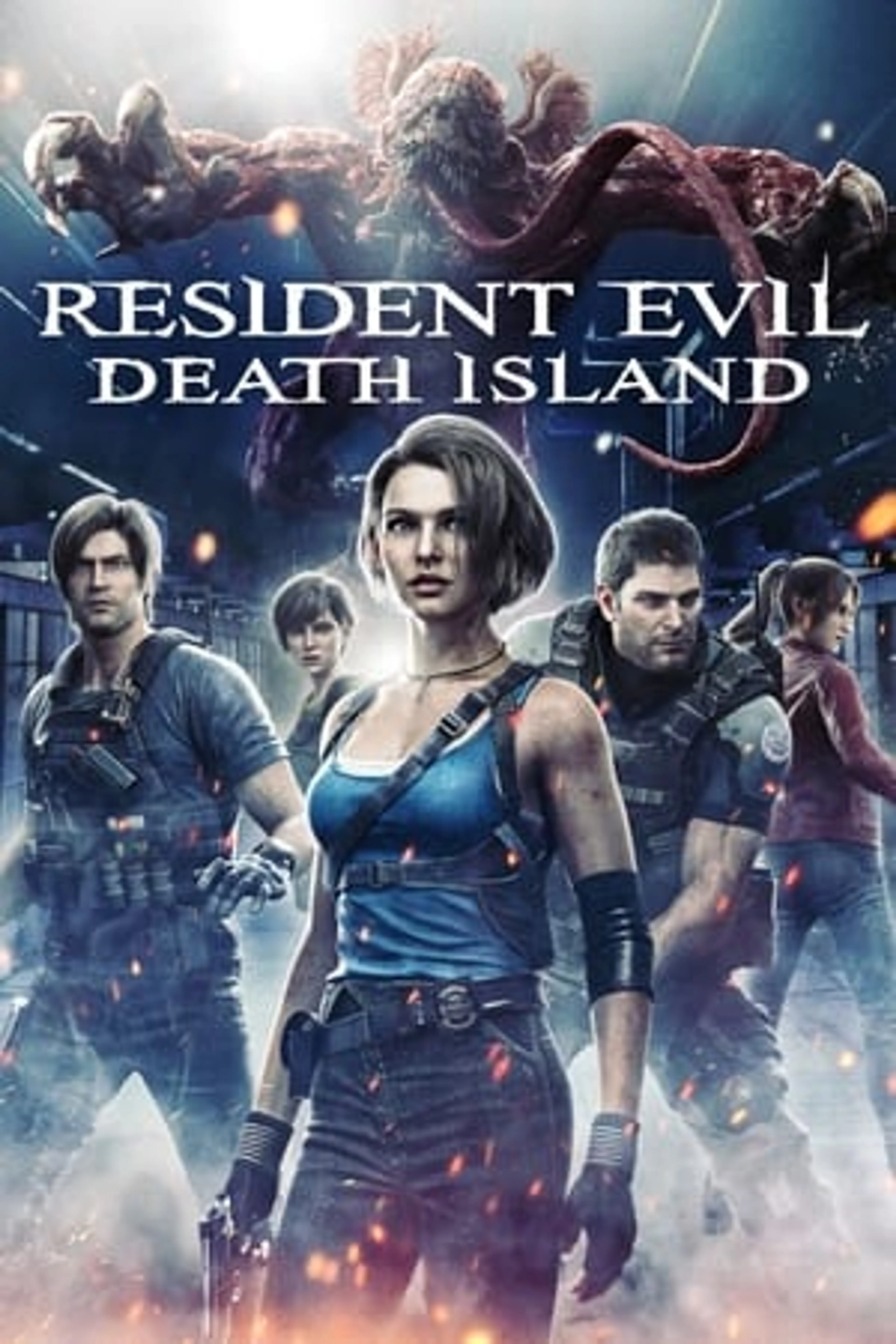 Resident Evil: Death Island  (2023)