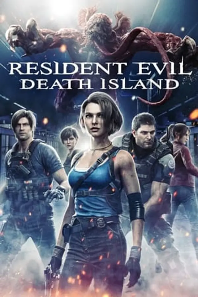 Resident Evil: Death Island (2023) Subtitle Indonesia