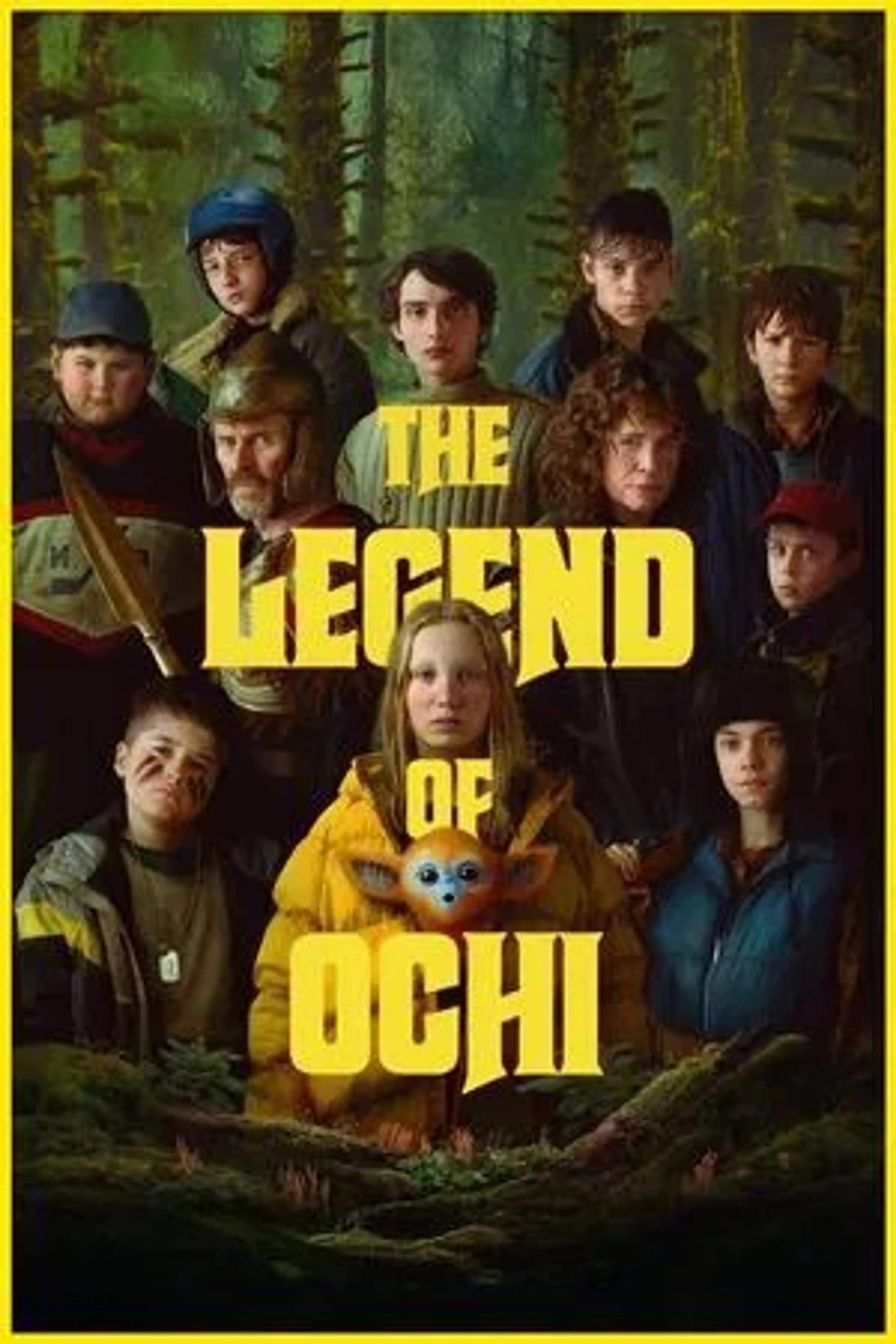 The Legend of Ochi  (2025)