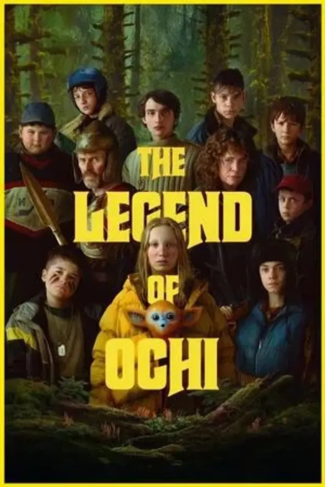 The Legend of Ochi (2025) Subtitle Indonesia