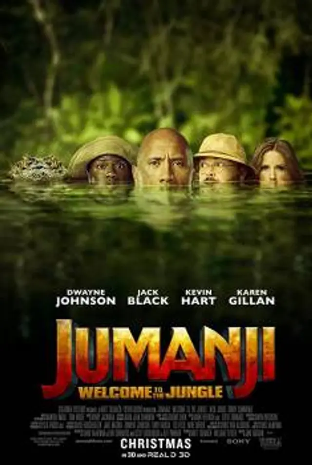 Jumanji: Welcome to the Jungle (2017) Subtitle Indonesia