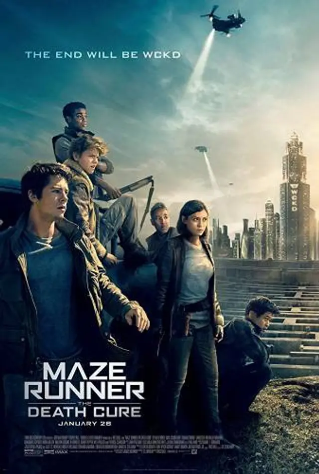Maze Runner: The Death Cure (2018) Subtitle Indonesia