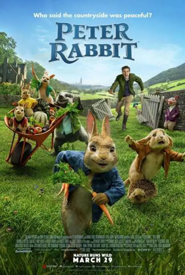 Peter Rabbit (2018) Subtitle Indonesia