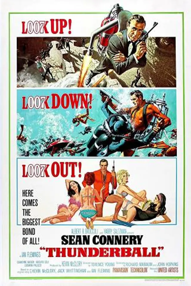 Thunderball (1965) Subtitle Indonesia