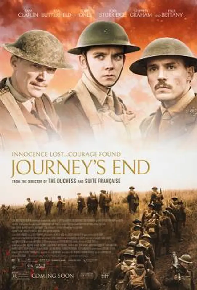 Journey’s End (2017) Subtitle Indonesia