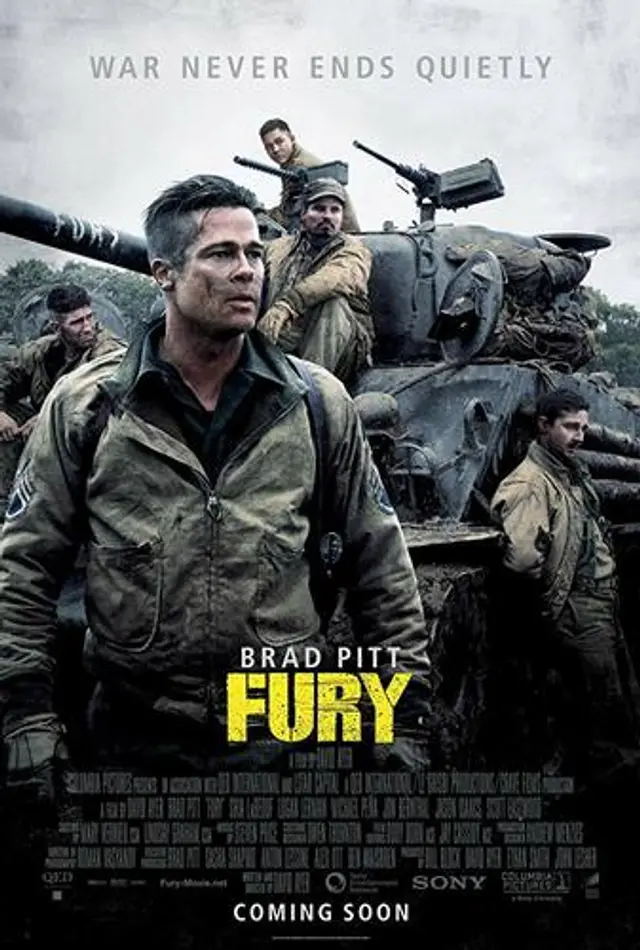 Fury (2014) Subtitle Indonesia