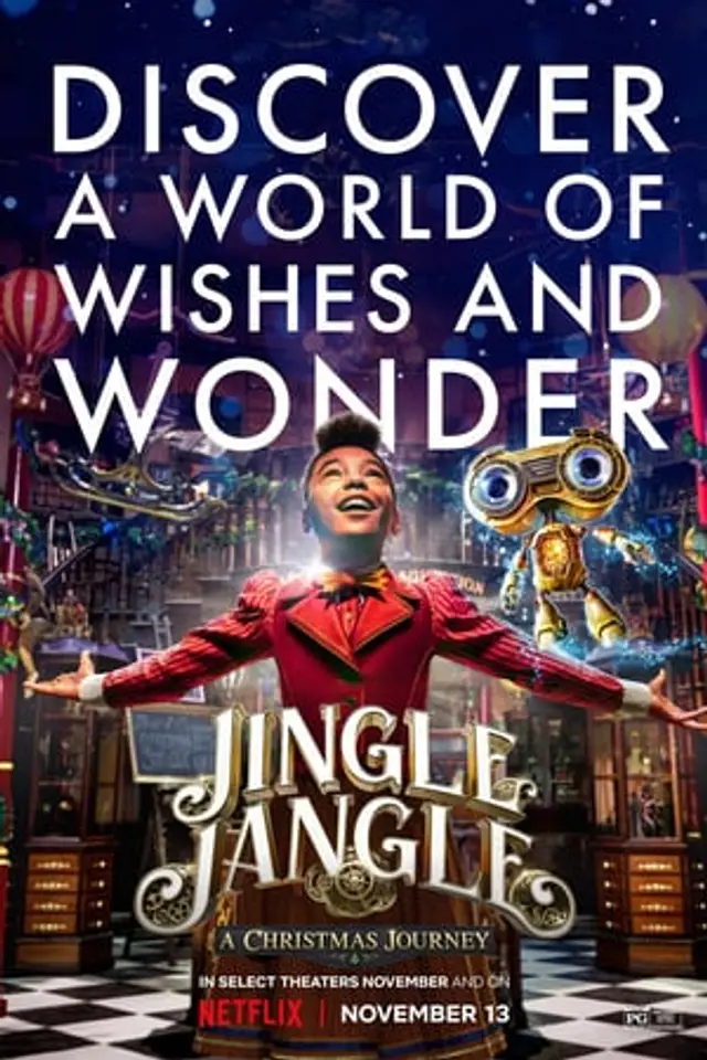 Jingle Jangle: A Christmas Journey (2020) Subtitle Indonesia